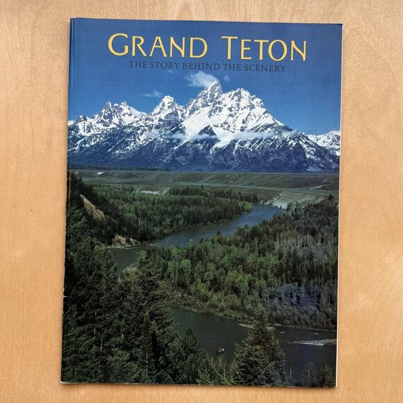 Lot of 7 The Story Behind the Scenery Series Paperbacks 1980s American West - Picture 5 of 8